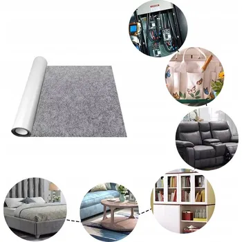 Obraz PLST TECHNICKÝ TĚSNÍCÍ 2MM 40x200CM SAMOLEPICÍ ŠEDÝ DO INTERIÉRU