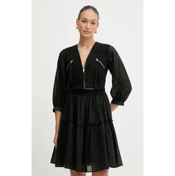 Dámské šaty Bavlněné šaty Pinko 105251.A2MI černá 99X, vel. 34