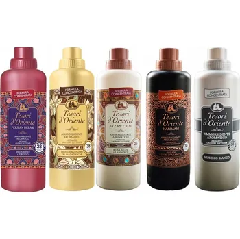 Aviváž Tesori d'Oriente Sada 5x italská tekutá aviváž 760 ml - PVBHM