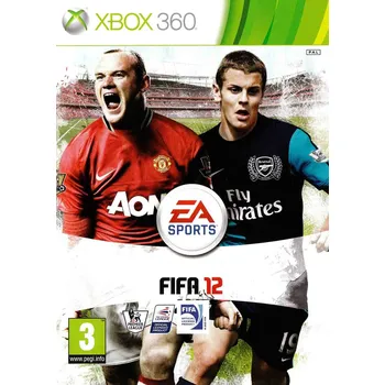 Hra pro Xbox 360 Hra FIFA 12 pro XBOX 360 X360 konzole