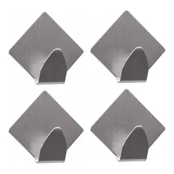 Věšák AWD Interior nástěnné věšáky k nalepení AWD02091331