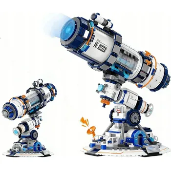 Obraz TELESKOPICKÉ KOSTKY S BATERIOVÝMI SVĚTLY PRO DĚTI, SADA 995 KUSŮ