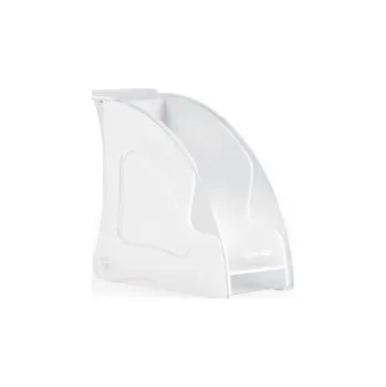 Náhradní díl pro kávovar MHW-3BOMBER Snail držák na papírové filtry - bílý