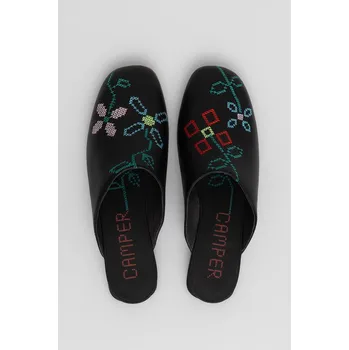 Dámské pantofle Kožené pantofle Camper TWS K201750.001 černá 99X, EUR 37