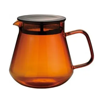 Příslušenství pro přípravu kávy Hario Colors Tea & Coffee Server 600 ml - Amber