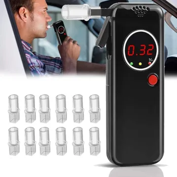 IP kamera POLICEJNÍ PROFESIONÁLNÍ ALKOHOL TESTER + 12 NÁUSTKŮ + POUZDRO