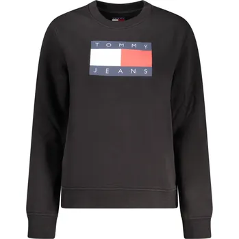 Dámská mikina Tommy Jeans DW0DW22564 Dámská mikina černá S