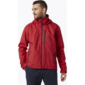 Pánská větrovka Pánská jachtařská bunda s kapucí Helly Hansen CREW HOODED S