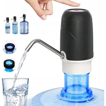 Dávkovač mýdla Elektrický dávkovač vody, bezdrátová pumpa s LED