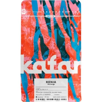 Káva Kafar Coffee Beans Kenia Muranga Espresso kávová zrna 250g
