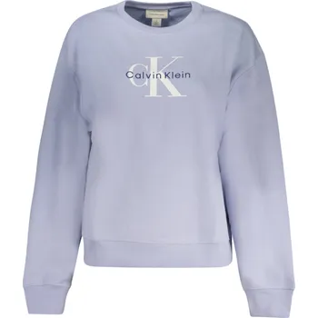 Dámská mikina Calvin Klein LV047B234G Dámská mikina černá azurová XL