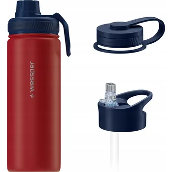 Termoska Termoska Wessper B3 THERMOSTEEL 500 ml DEEP RED