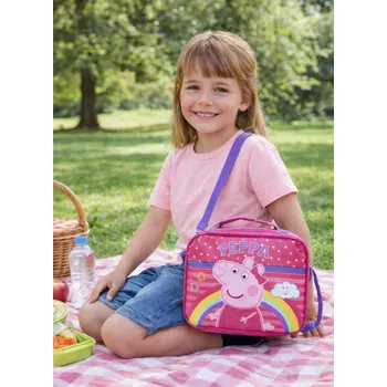 Vadobag Termotaška na svačinu PEPPA PIG růžová