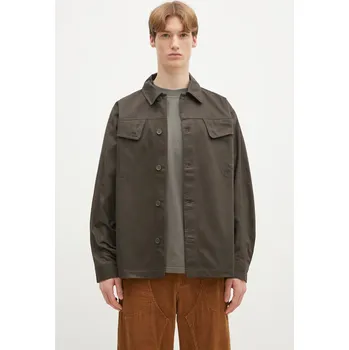 Pánská košile Bavlněná košile adidas Originals Premium Essentials Shirt, M, zelená, 87X