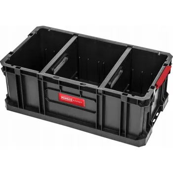 EXPERT SYSTÉM NÁŘADÍ, OTEVŘENÁ KRABICE 26 L, 2 NASTAVITELNÉ PŘIHRÁDKY [