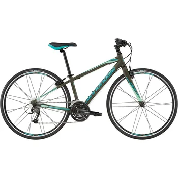 Cannondale Quick Women's 4 2016 černo-stříbrná, S