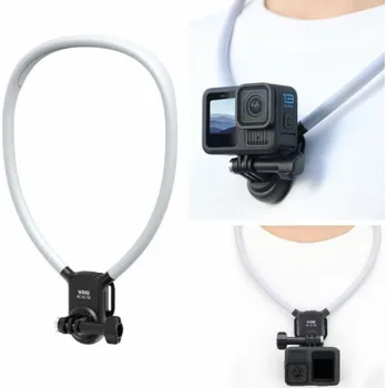 Příslušenství pro videokameru VRIG Držák na krk pro GoPro Hero 13 12 11 10 Xiaomi SJCAM Insta360 DJI / AC-01 SE