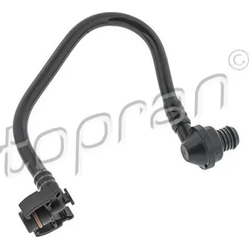 Brzdový systém Podtlaková hadice posilovače brzd TOPRAN 702 161