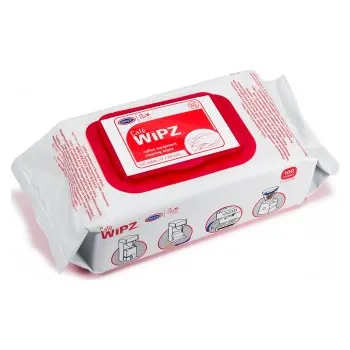 Příslušenství pro přípravu kávy Urnex Wipz vlhčené ubrousky na čištění kávového příslušenství - 100ks