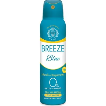 BREEZE Blue Dámský deodorant ve spreji 150 ml 1 ks