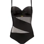 PLAVKY SELF ČERNÉ MÓDNÍ 3 S KOSTICÍ 40C 75C L