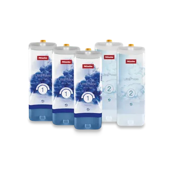 Prací gel Set 5 UltraPhase All in Two Miele UltraPhase 1 a 2 All in Two