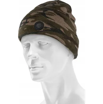 Čepice Zimní čepice Fox Camo Sherpa Tec Beanie vícebarevná vel. univerzální