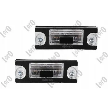 Osvětlení SPZ Osvětlení SPZ (osvětlení registrační značky) Abakus 003-04-905LED