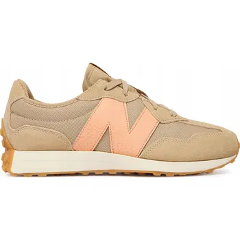 Dámské tenisky New Balance sportovní boty semišové béžové velikost 35,5