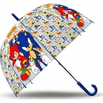 PRŮHLEDNÝ DEŠTNÍK SONIC 19 PALCŮ SONIC