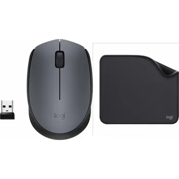 Myš Logitech Myš M170 (910-004642) + řada Studio – GRAFIT (956-000049)