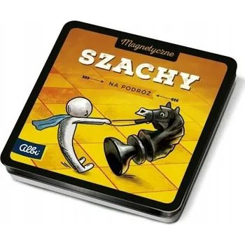 Desková hra Magnetické šachy Albi polska