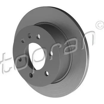 Brzdový kotouč Brzdový kotouč TOPRAN 111 654