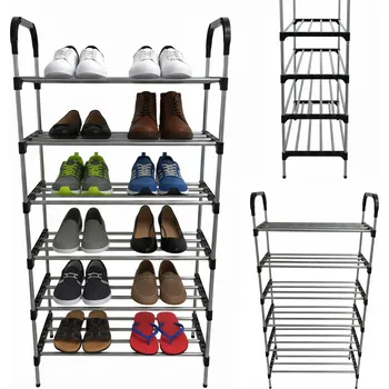 Botník na nožkách Tres 58 x 122 x 20 cm Černé dřevo