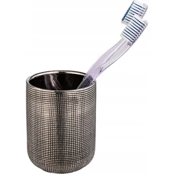 Držák na kartáček Keramický kelímek na zubní kartáčky RIVARA, WENKO