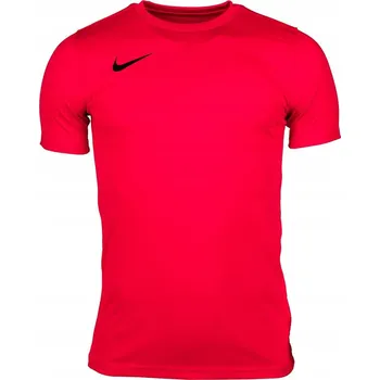 Dětské tréninkové tričko NIKE DRY PARK VII JSY SS ČERVENÉ r XS