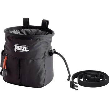 lezecké magnezium Petzl SAKAPOCHE BLACK pytlík na magnézium černý černá