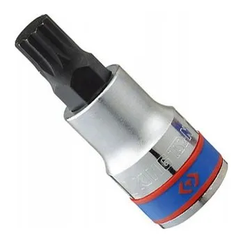 Bit SPLINE nástavec 1/2" s dříkem M6 SPLINE 60mm KING TONY 402606