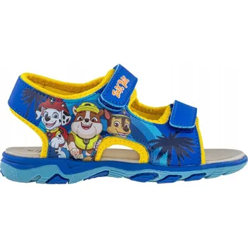 Chlapecké sandály Sandály Tlapková patrola modré Otaro, vel. 27