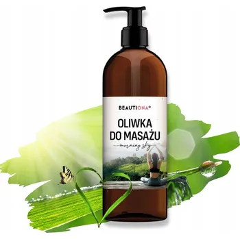 Masážní přípravek BEAUTIONA MASÁŽNÍ OLEJ MORNING SKY 5000 ML