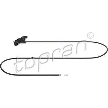 Příslušenství karosérie Lanko pro otevírání kapoty motoru TOPRAN 410 251