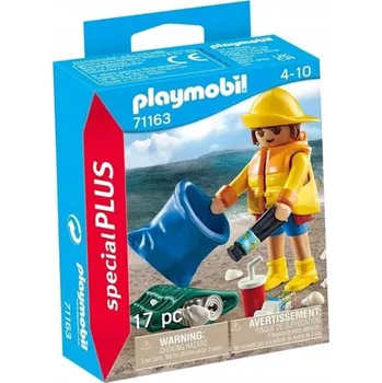Stavebnice Playmobil PLAYMOBIL 71163 Ekolog