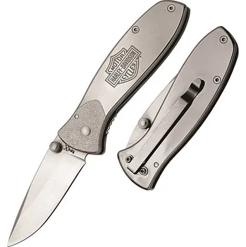 turistický batoh Case & Son Cutlery Harley-Davidson TecX Polished Stainless