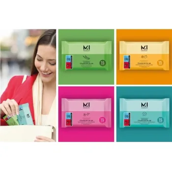 chůvička Marion Sada osvěžujících ubrousků (4 druhy x 14 kusů) 5594