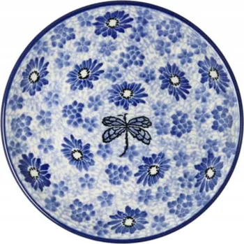 Talíř Dezertní talíř Ceramika Artystyczna Bolesławiec 16 cm