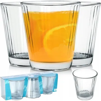 Sklenice Sklenice na nápoje Vilde 220 ml 3 ks
