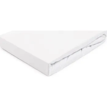Prostěradlo Prostěradlo s gumou 180x200 jersey 100% BAVLNA bílé