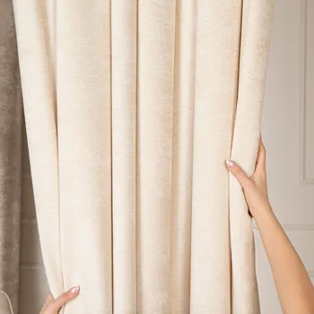 Obraz Závěs polozatemňovací s kolečky 140 cm x 205 cm