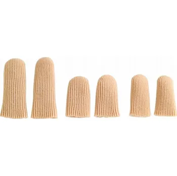 Masážní přístroj Maximex Sada gelových chráničů prstů, 6 kusů.