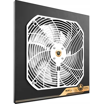 Průmyslový ventilátor Axiální ventilátor fi 200 WOKS SILVER BLDC, model N. Tesla 007-9200 Dospel